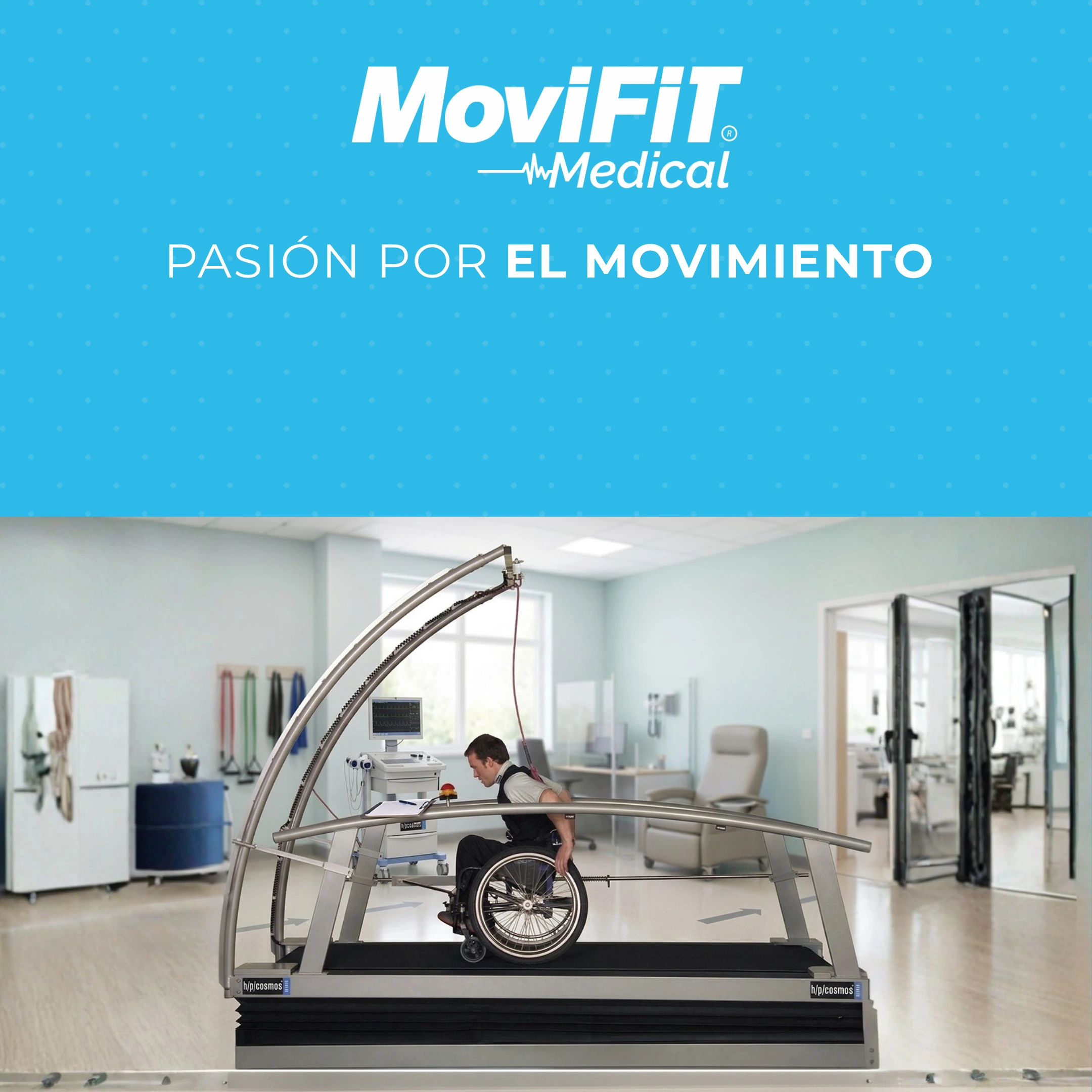 MoviFit Medical: pasión por el movimiento