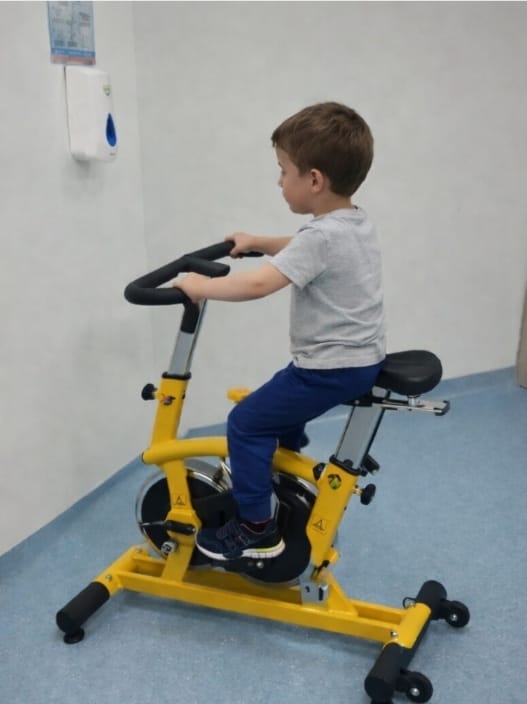 Fitness y Rehabilitación Infantil